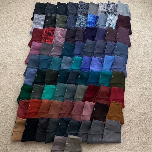 Lululemon Align Collection NOT FOR SALE